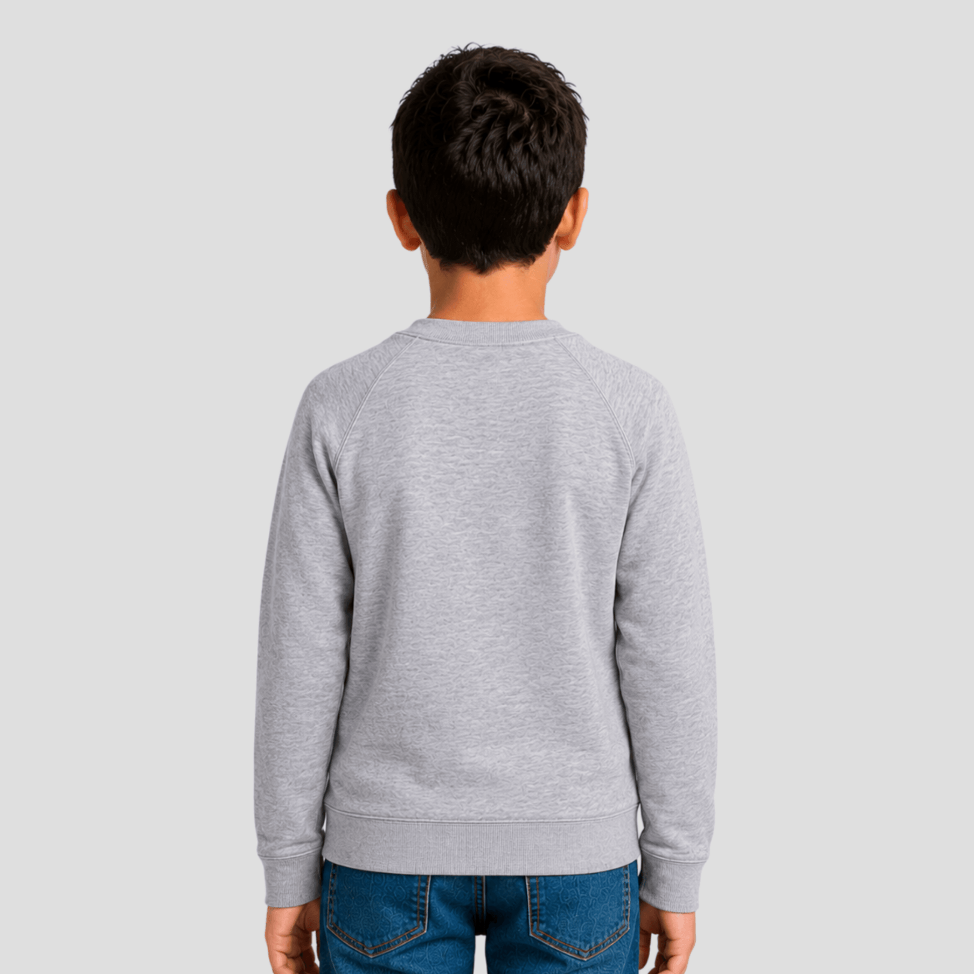 Kinder Sweater Jungs | Fleckenabweisend & weich KrzR DruckZone