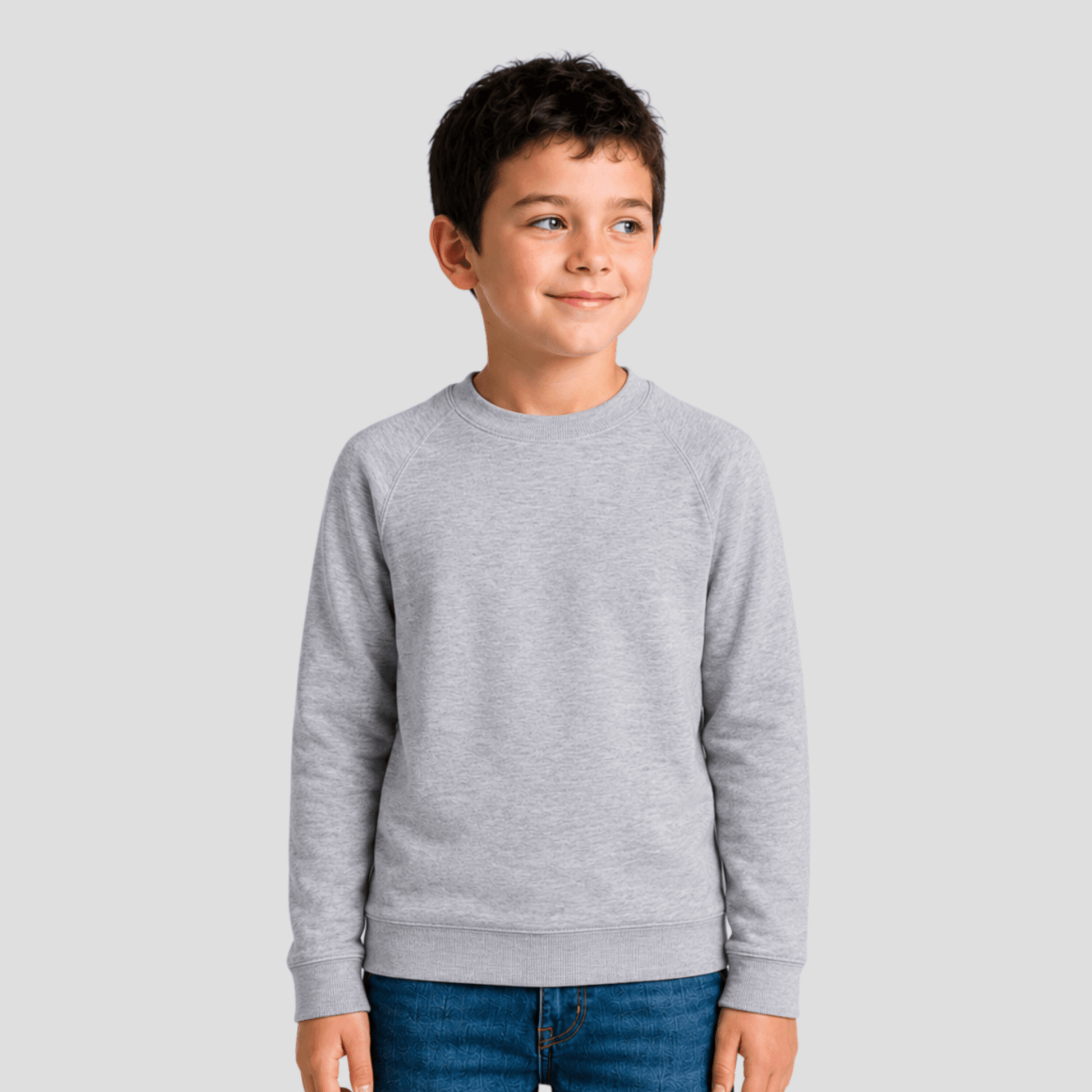 Kinder Sweater Jungs | Fleckenabweisend & weich KrzR DruckZone