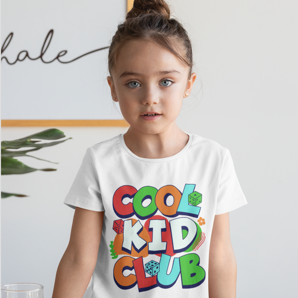 Premium T-Shirt Cool Kid Club KrzR DruckZone