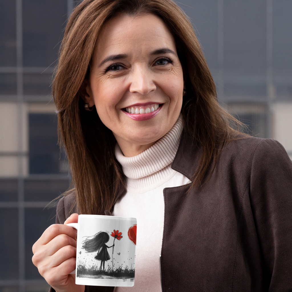 Tasse Love KrzR DruckZone