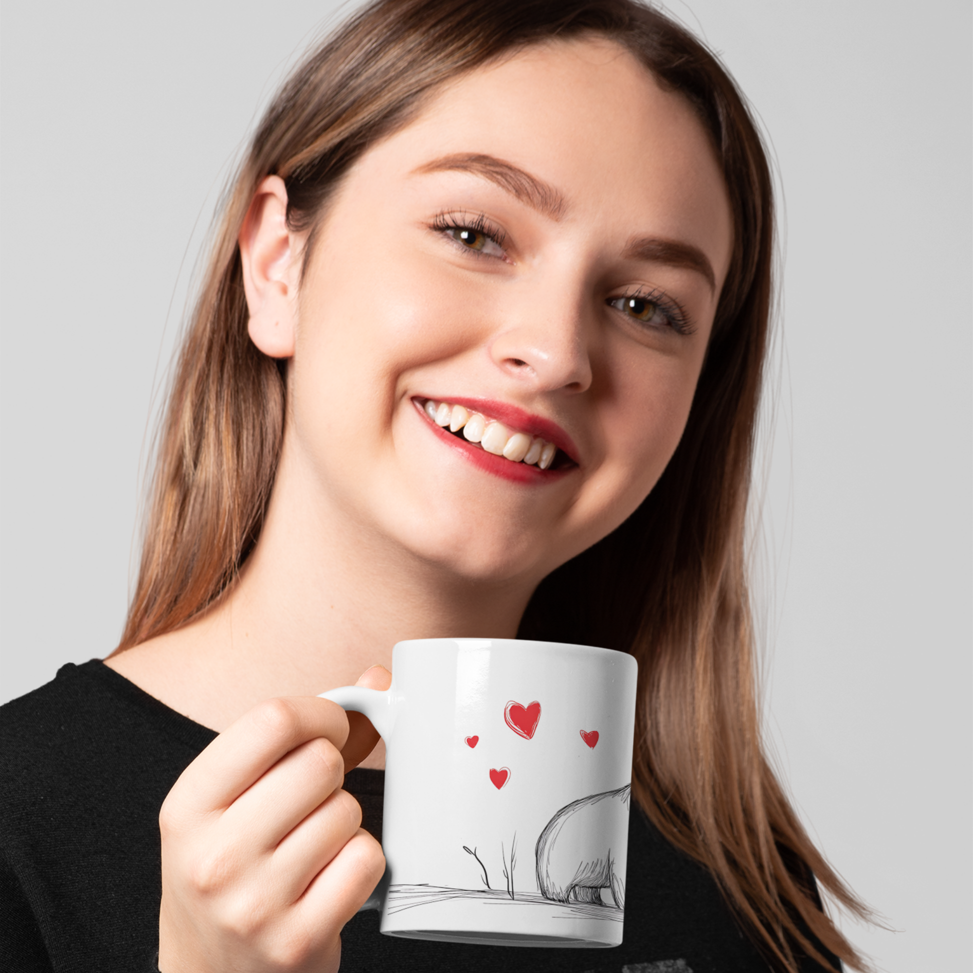 Tasse Bären Familie KrzR DruckZone