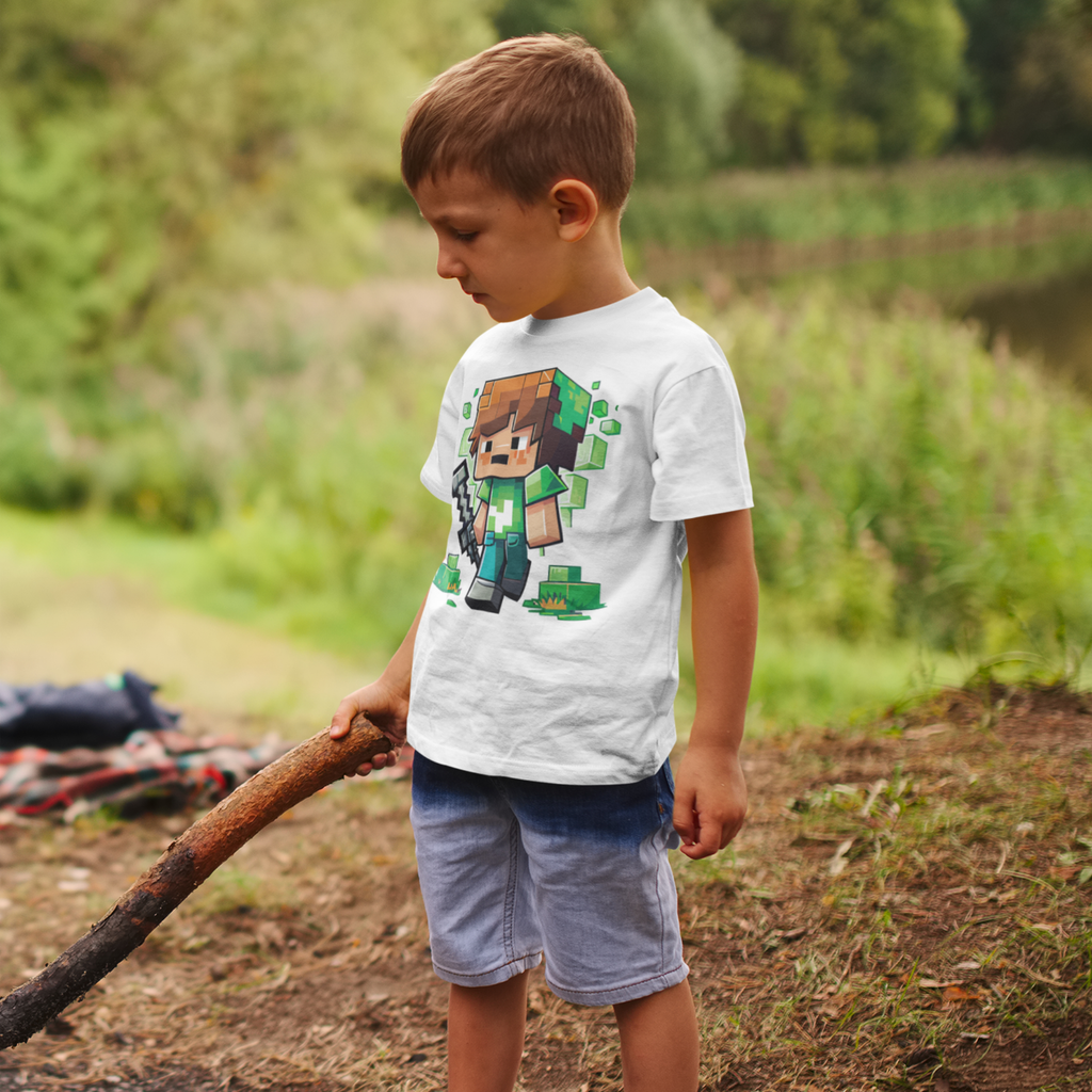 Premium T-Shirt Minecraft KrzR DruckZone