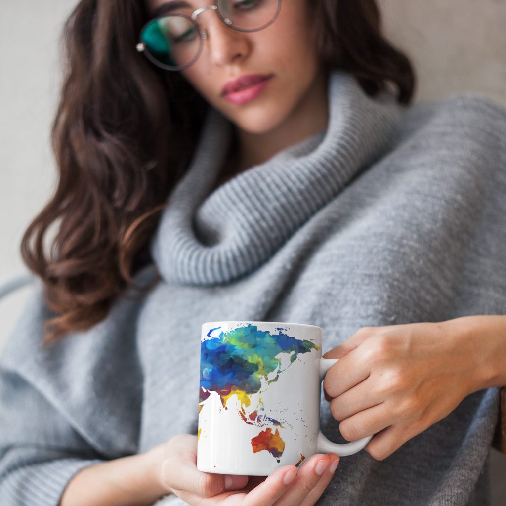 Tasse Welt KrzR DruckZone