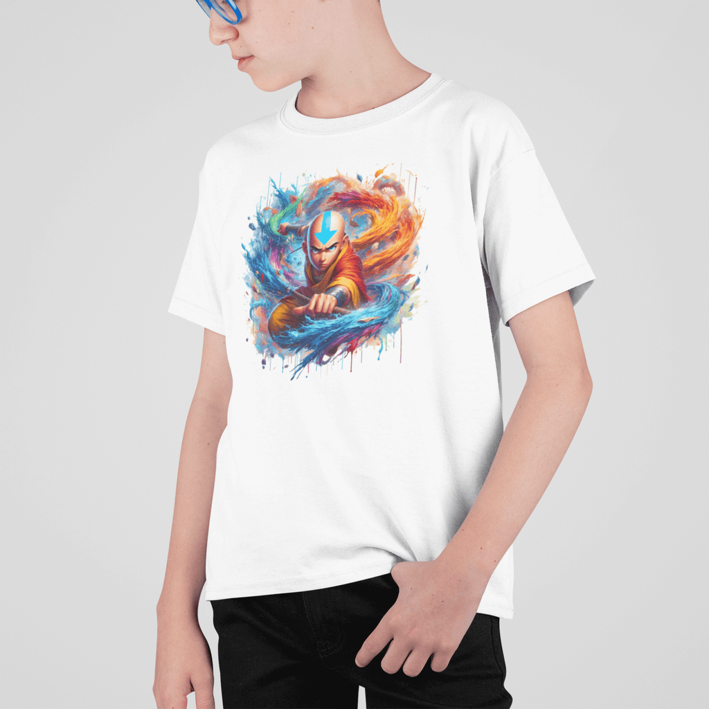 Premium Avatar Element T-Shirt – Streetwear Kids Edition KrzR DruckZone