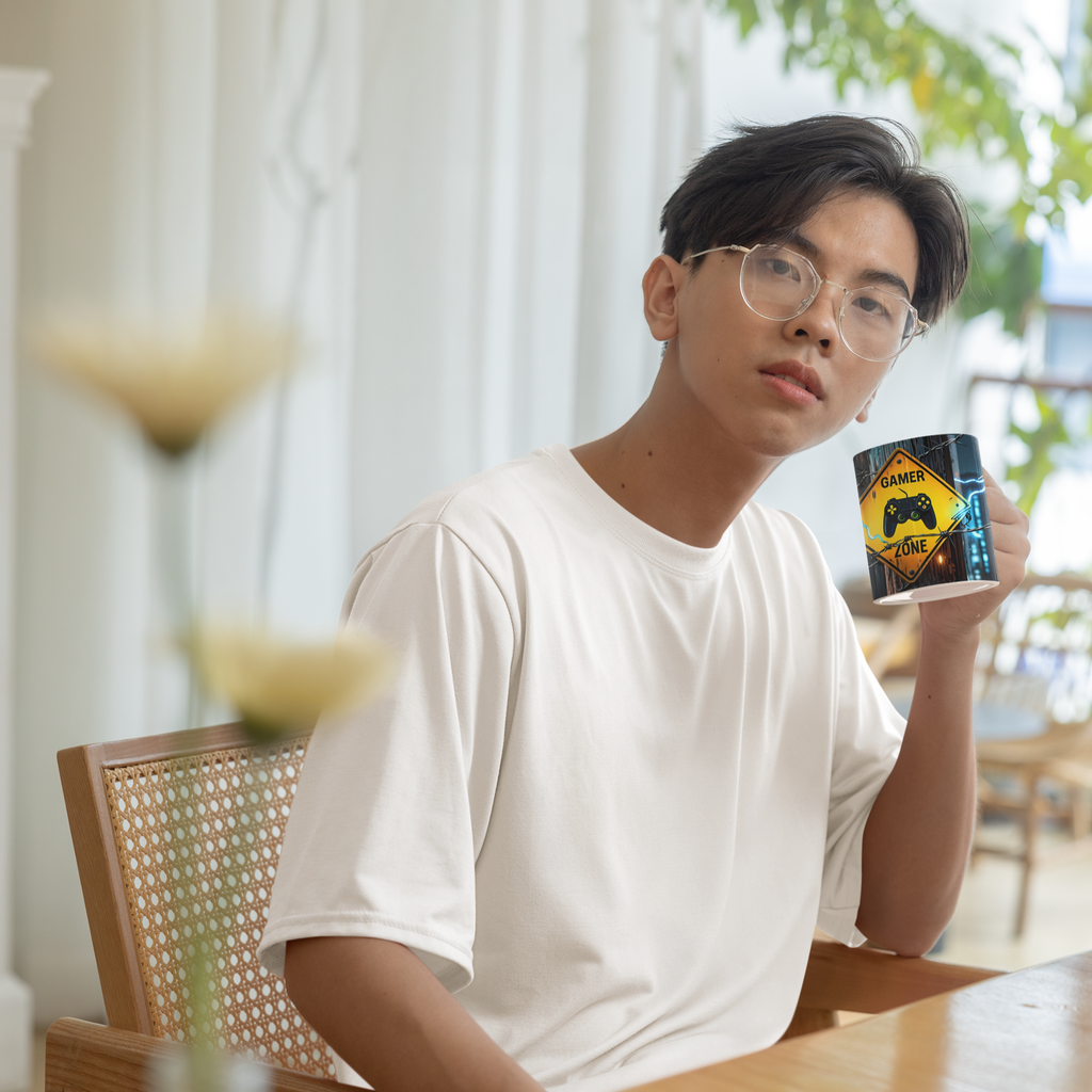 Tasse Gamer Zone KrzR DruckZone