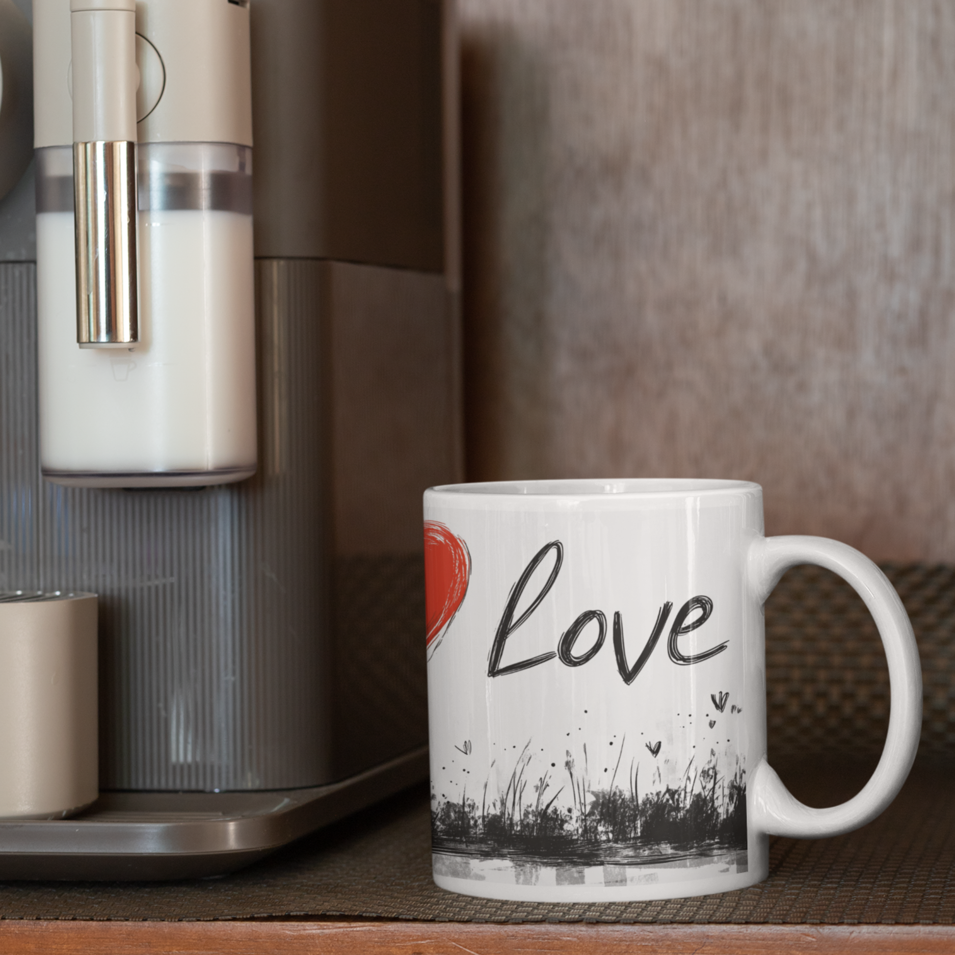 Tasse Love KrzR DruckZone