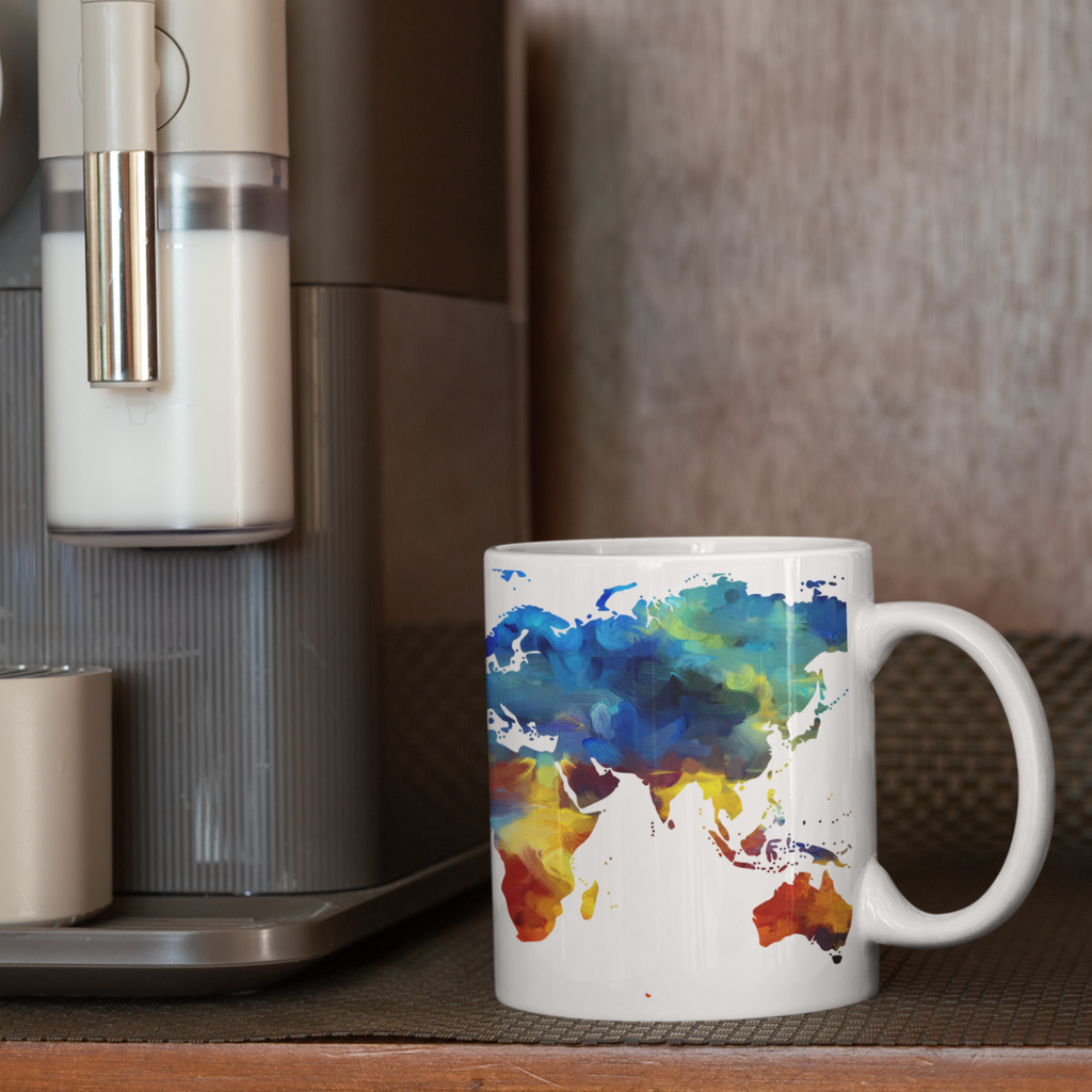 Tasse Welt KrzR DruckZone