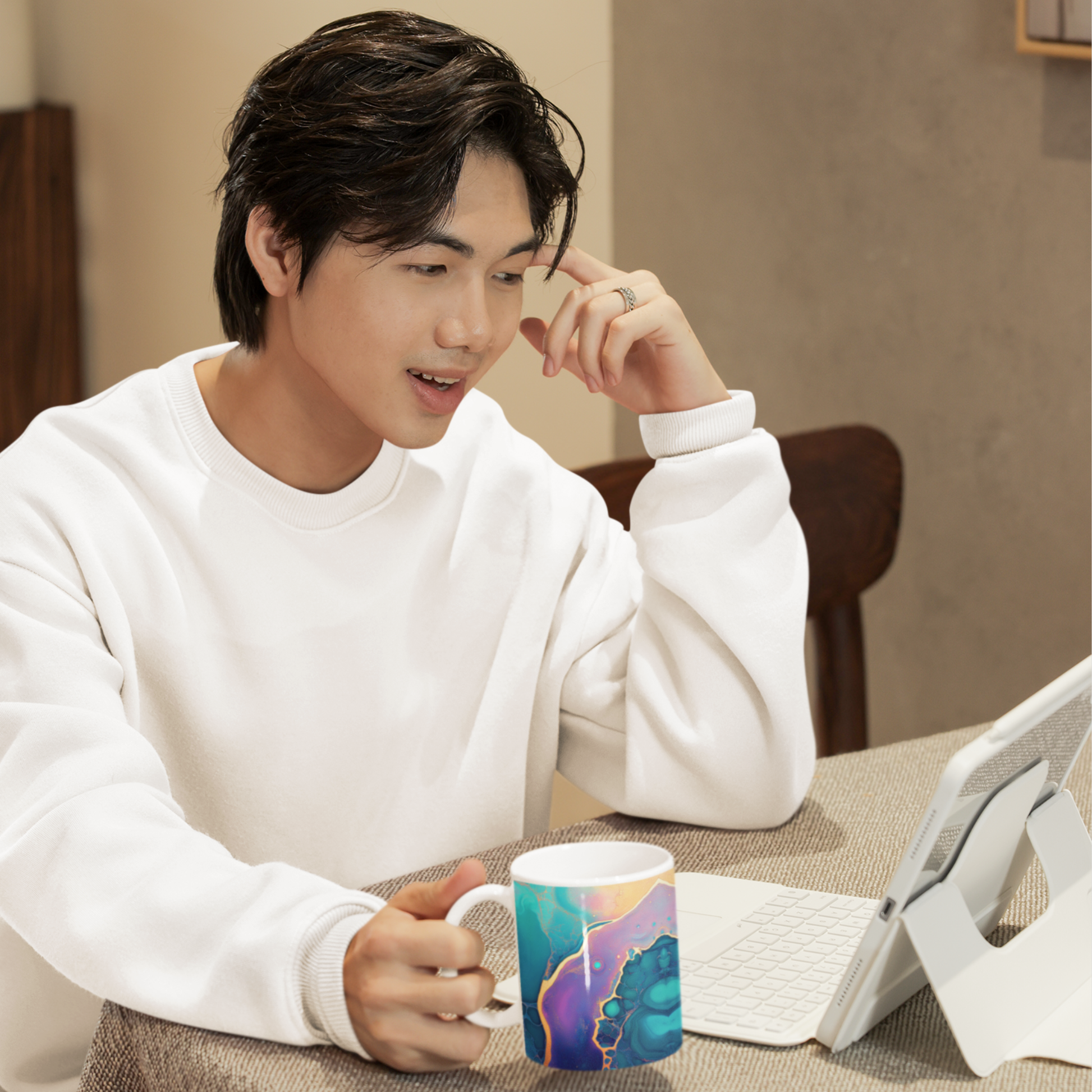 Tasse Muster KrzR DruckZone