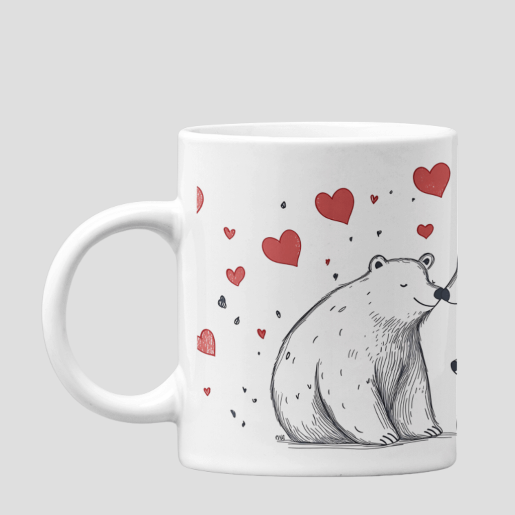 Tasse Bären Familie KrzR DruckZone