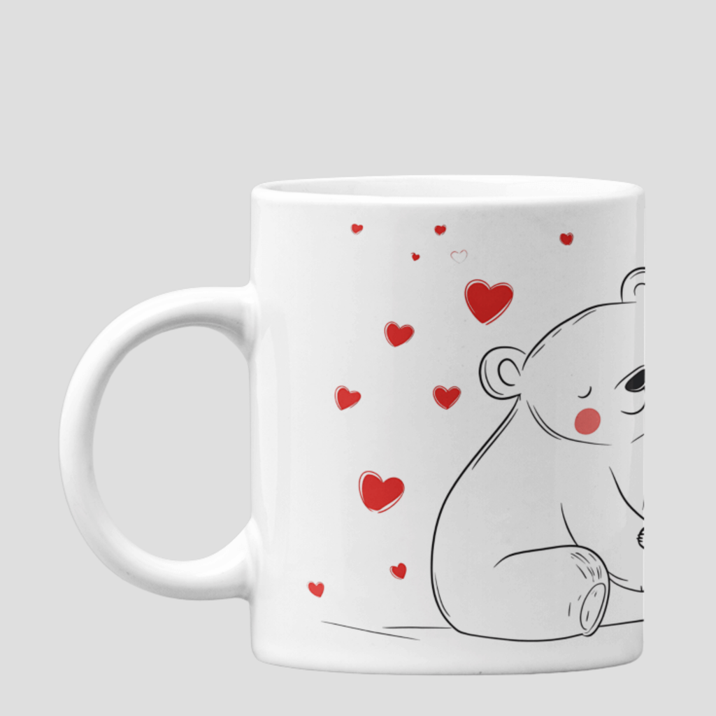 Tasse Bären Mama & Bären Kind KrzR DruckZone