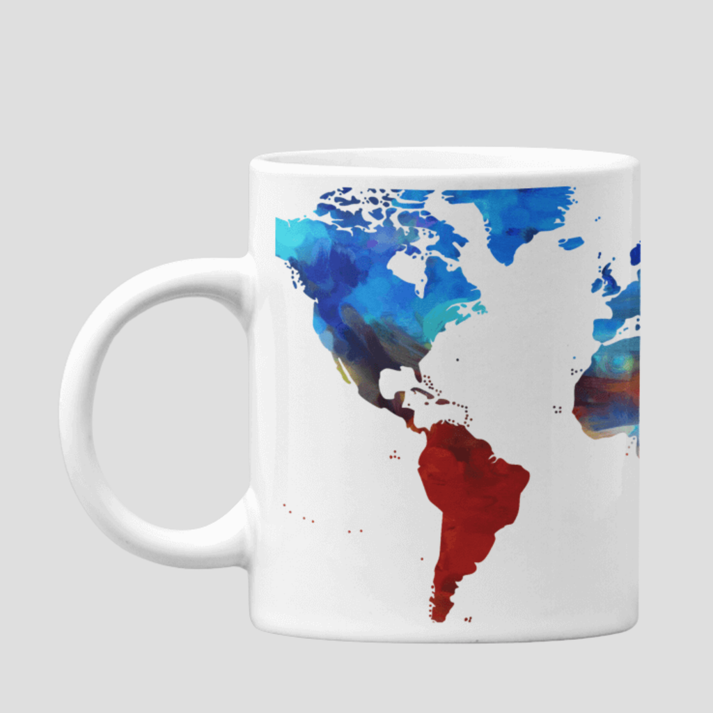 Tasse Welt KrzR DruckZone