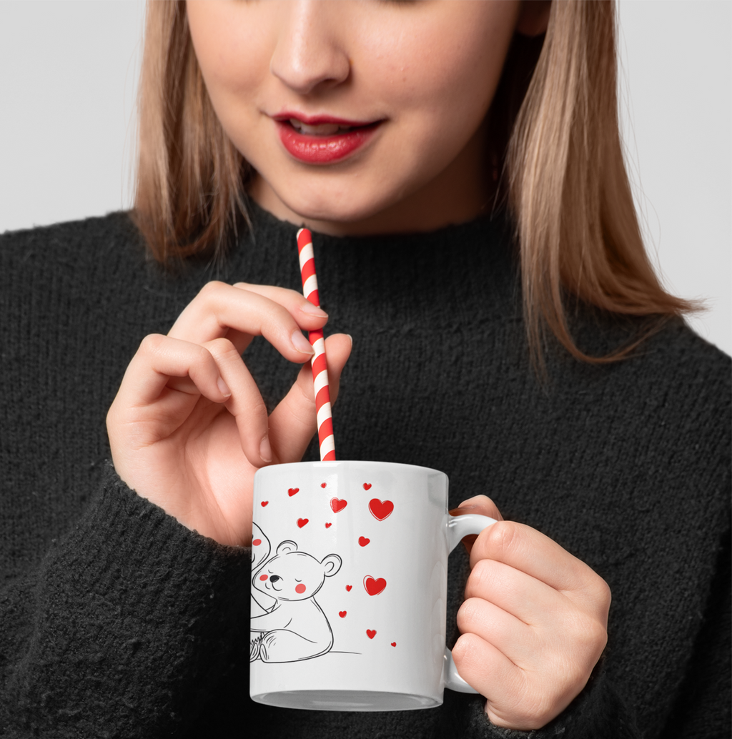 Tasse Bären Mama & Bären Kind KrzR DruckZone