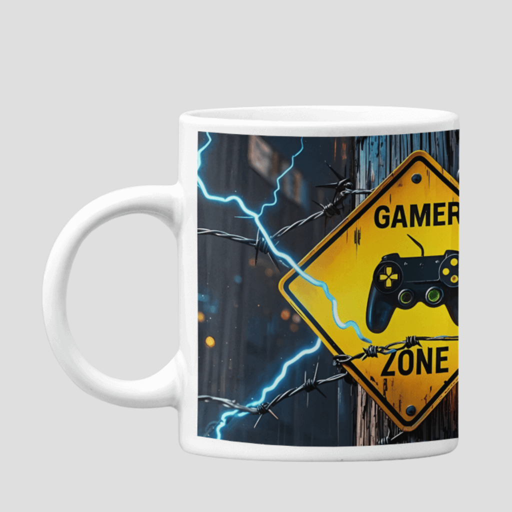 Tasse Gamer Zone KrzR DruckZone