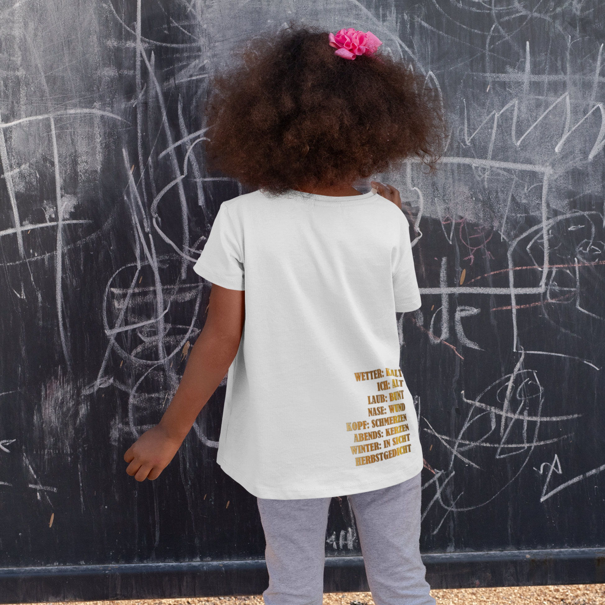 T-Shirt Der Herbst ist da KrzR DruckZone