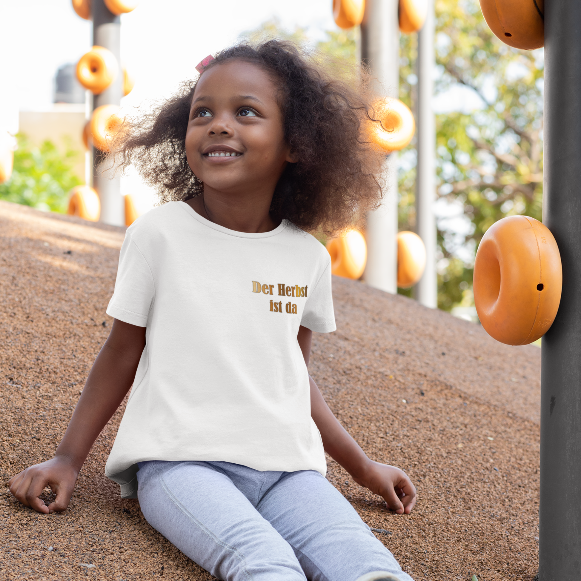 T-Shirt Der Herbst ist da KrzR DruckZone