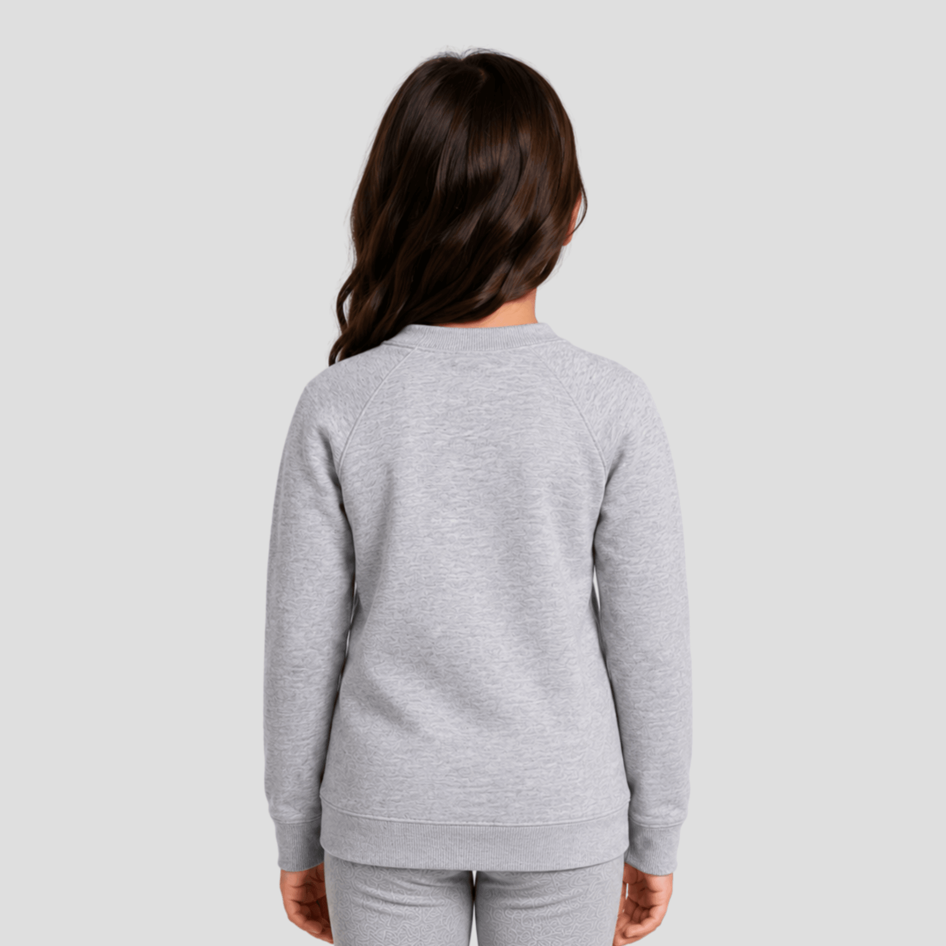 Kinder Sweater Mädchen | Fleckenabweisend & weich KrzR DruckZone