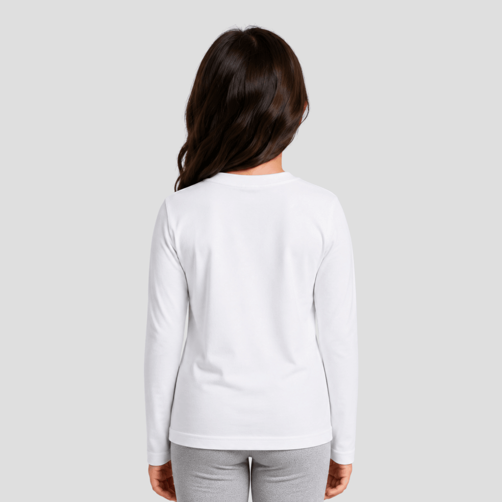 Kinder Langarmshirt Mädchen KrzR DruckZone