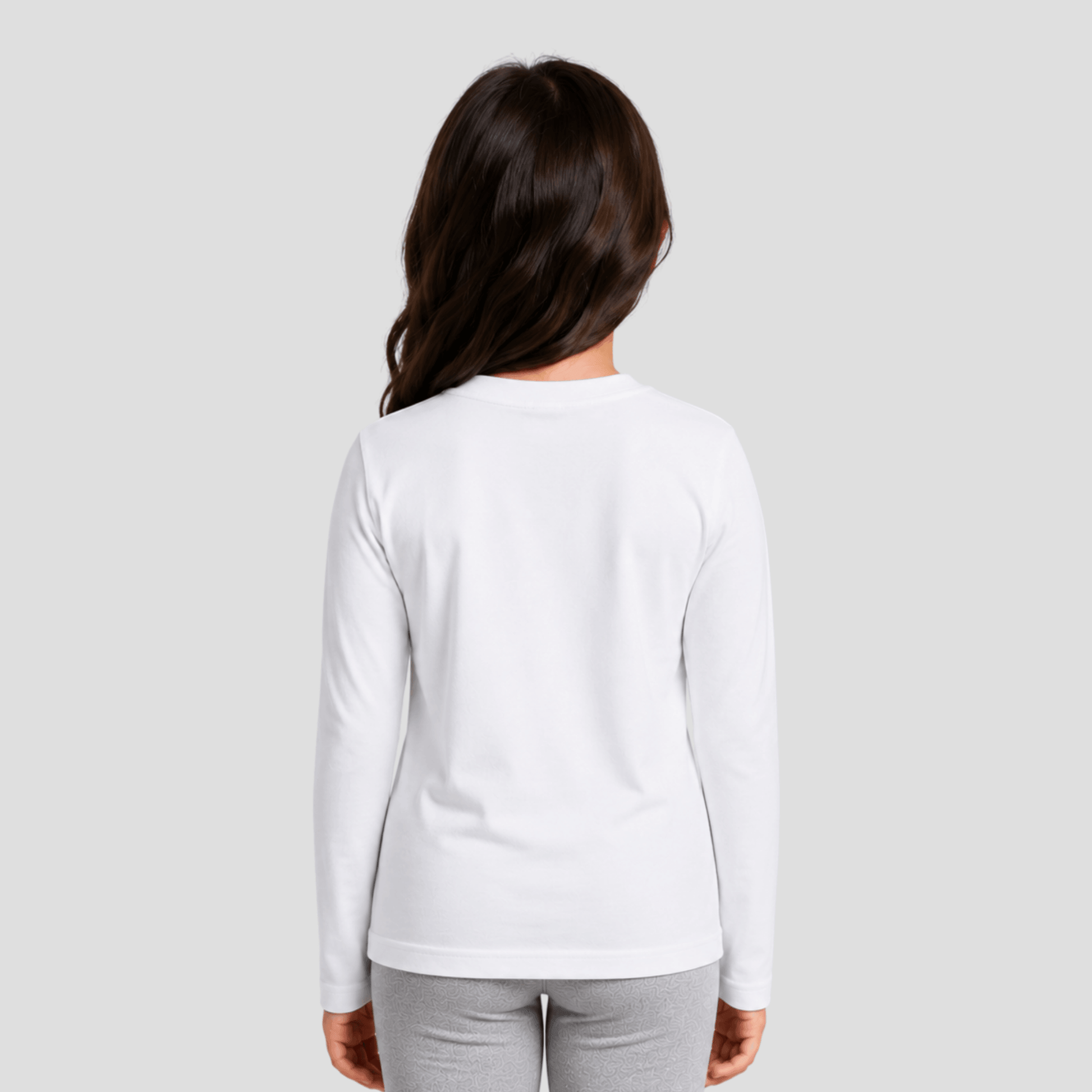 Kinder Langarmshirt Mädchen KrzR DruckZone