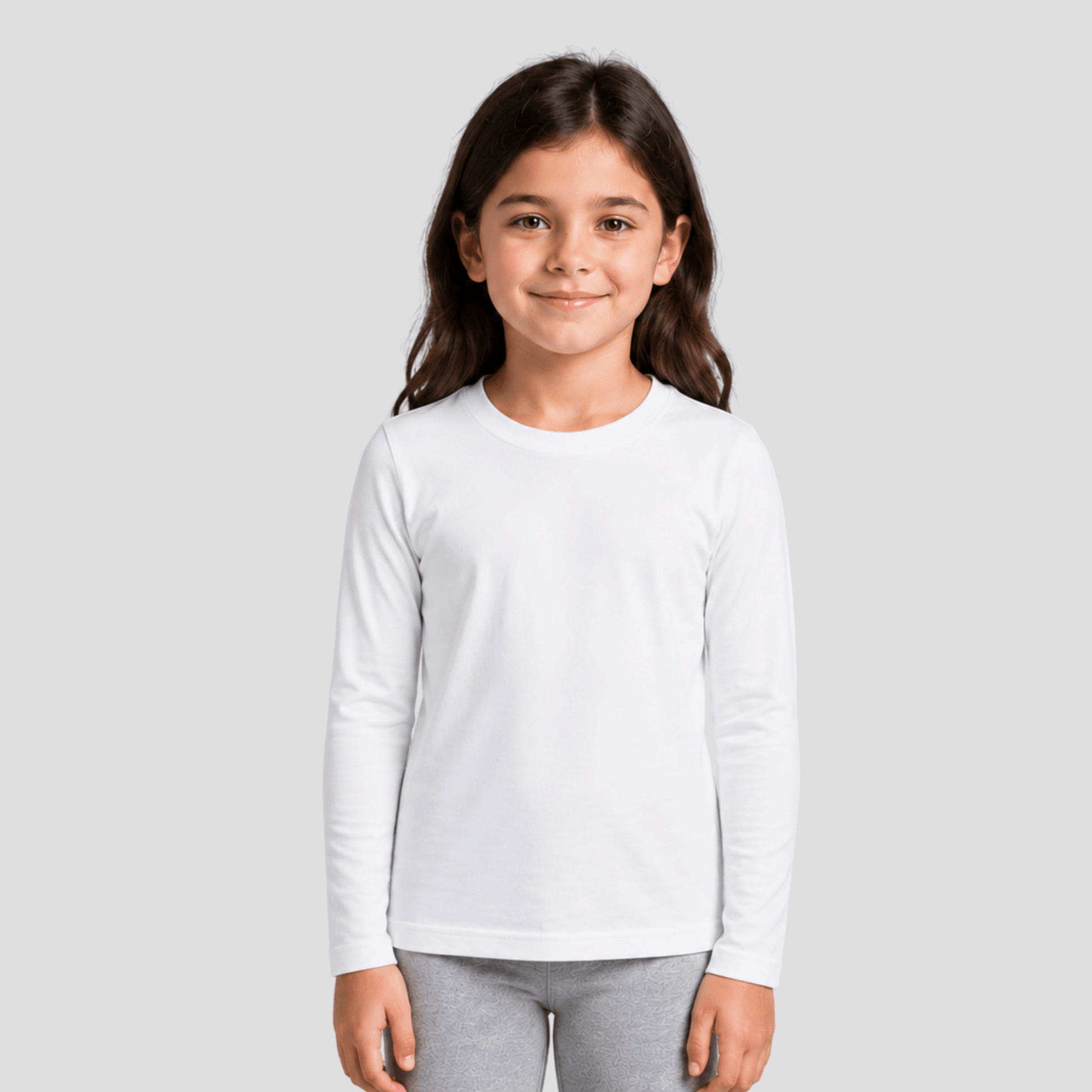Kinder Langarmshirt Mädchen KrzR DruckZone