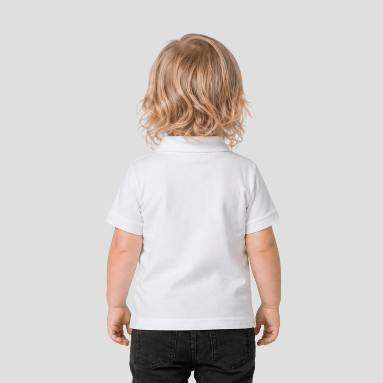 Premium Kinder Polo Shirt Mädchen KrzR DruckZone
