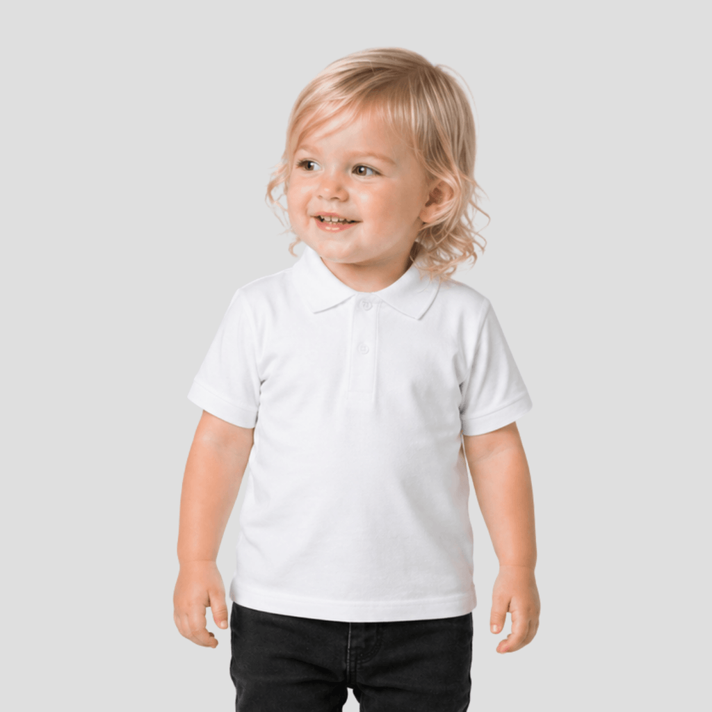 Premium Kinder Polo Shirt Mädchen KrzR DruckZone