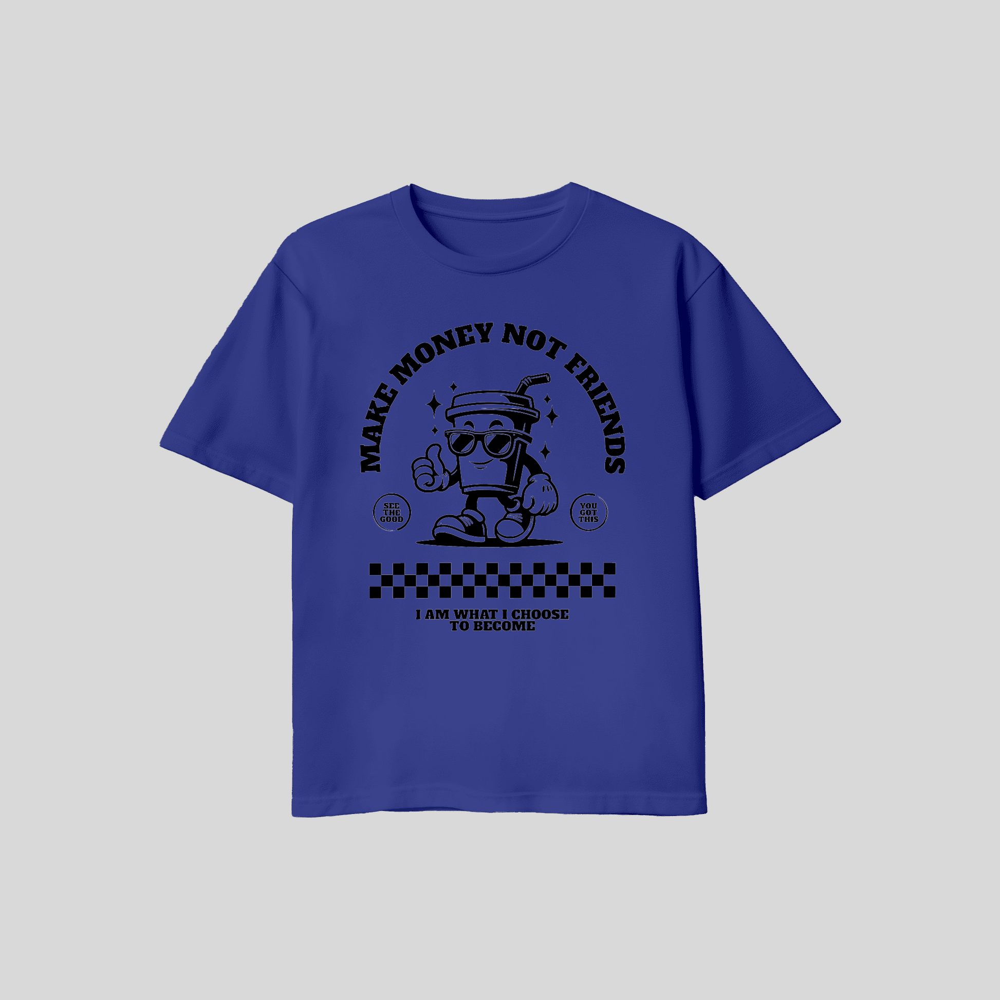 T-Shirt Make Money KrzR DruckZone