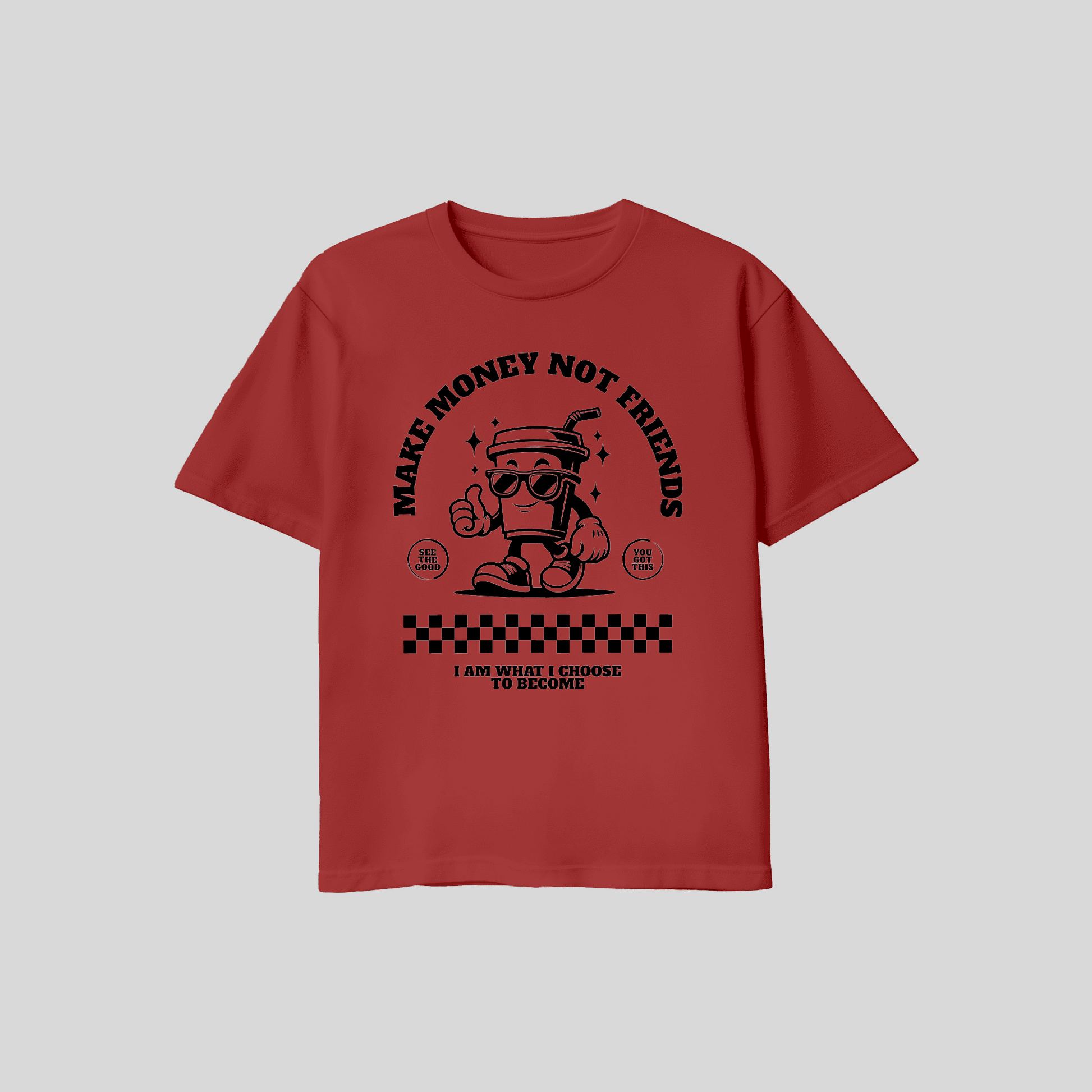 T-Shirt Make Money KrzR DruckZone