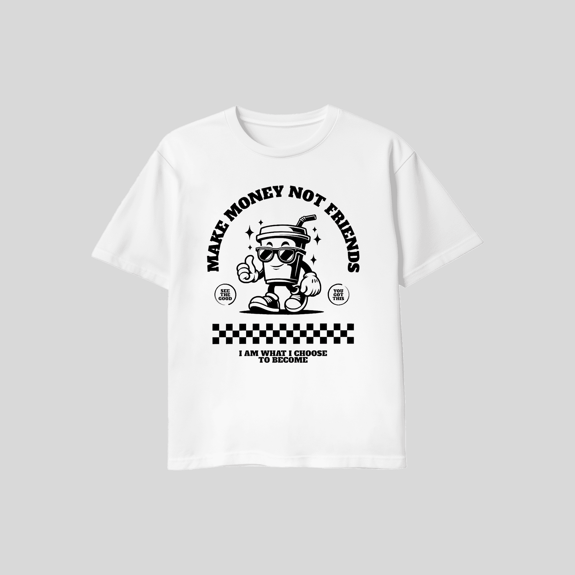 T-Shirt Make Money KrzR DruckZone