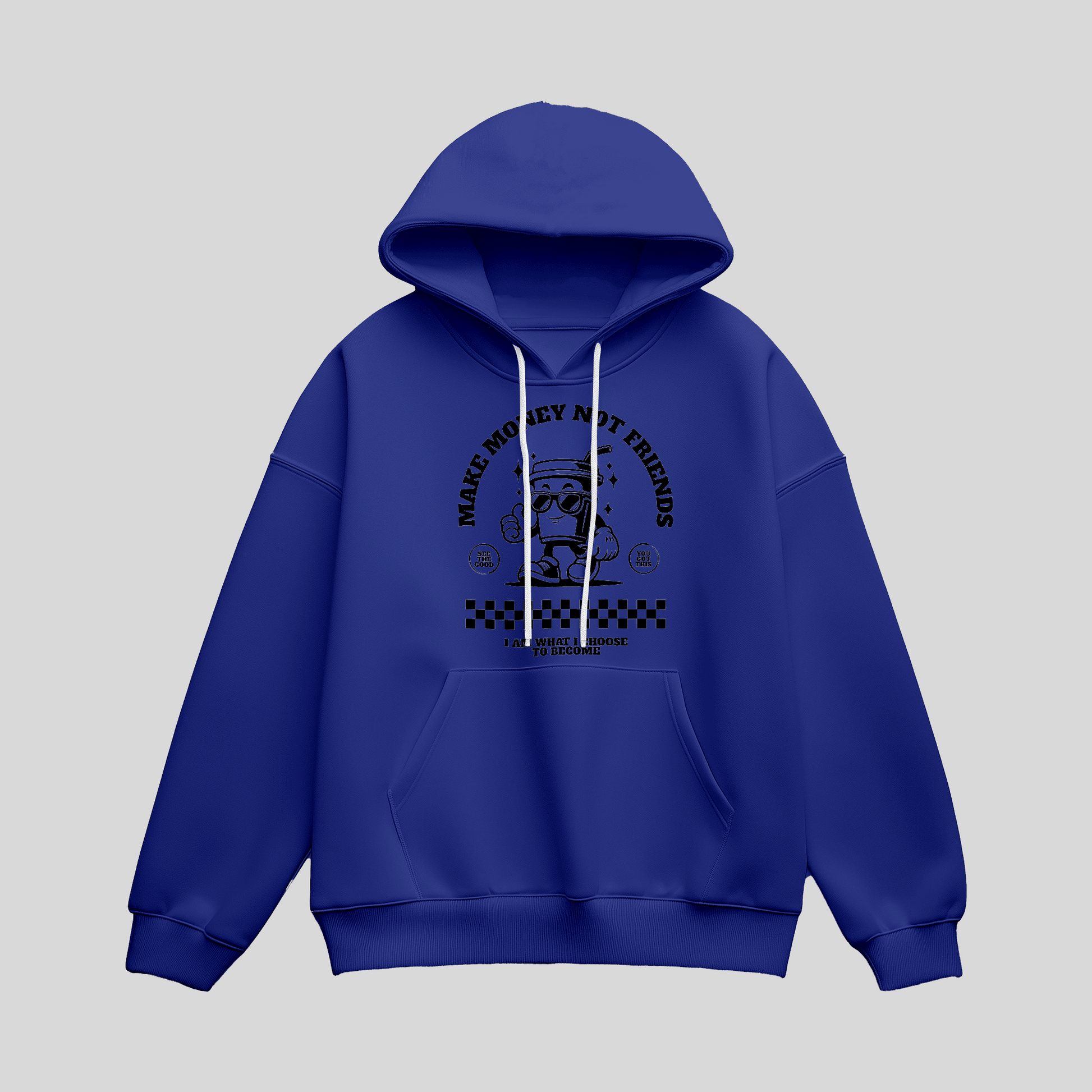 Premium Hoodie Make Money KrzR DruckZone