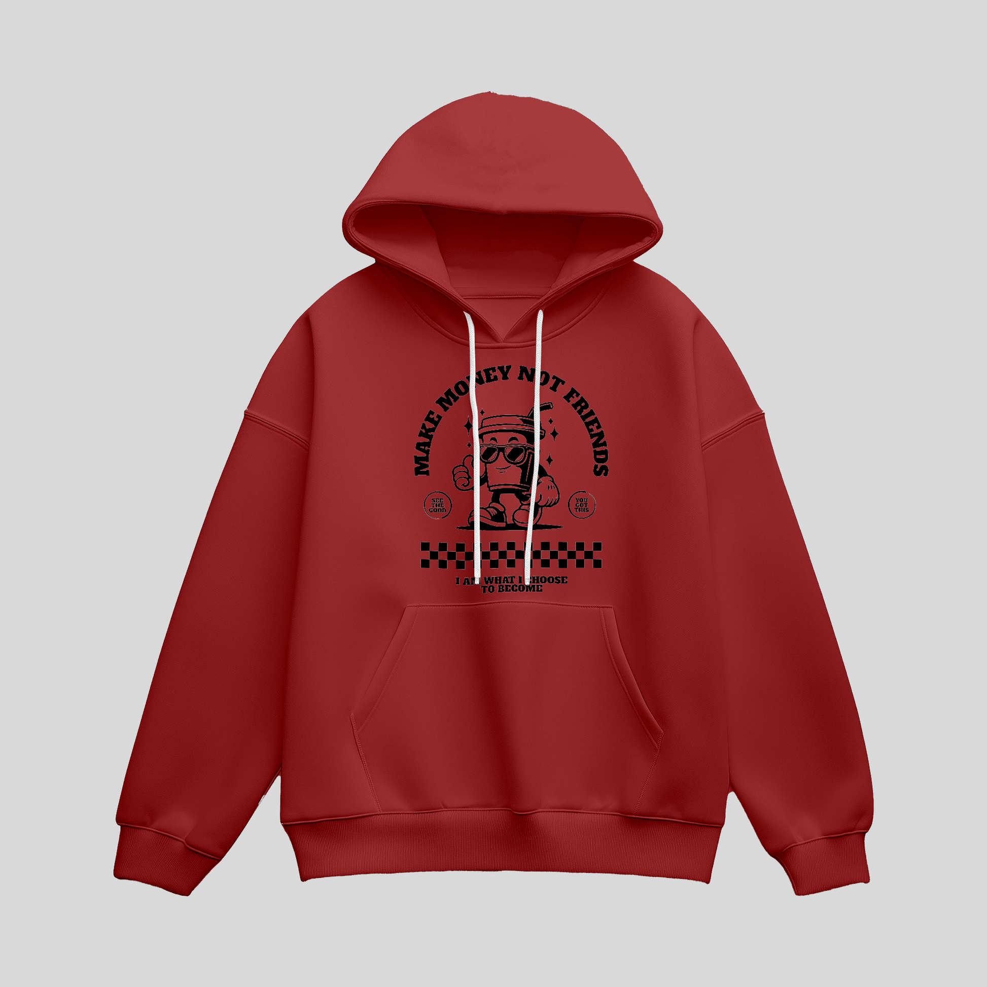 Premium Hoodie Make Money KrzR DruckZone