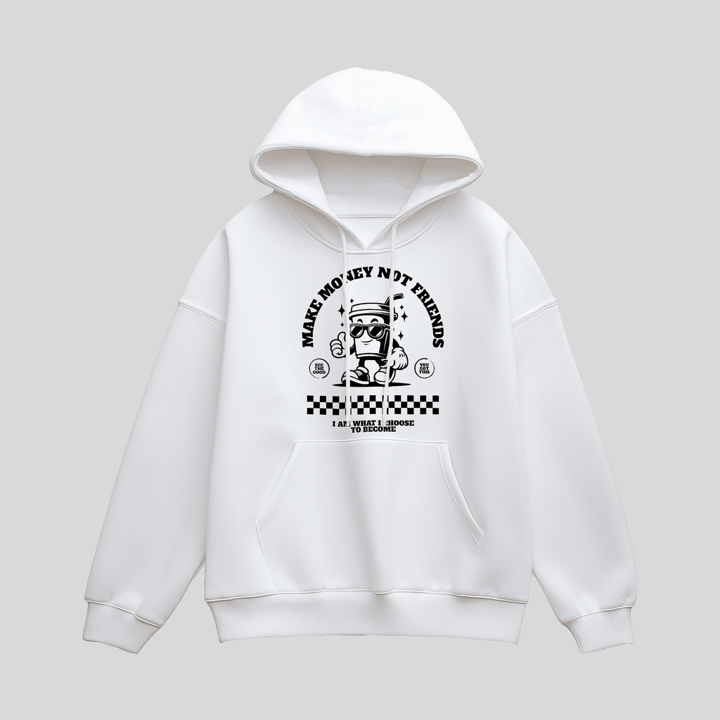 Premium Hoodie Make Money KrzR DruckZone