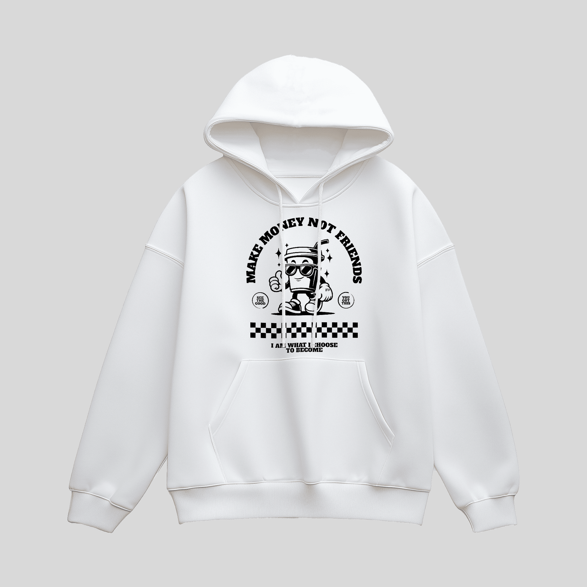 Premium Hoodie Make Money KrzR DruckZone