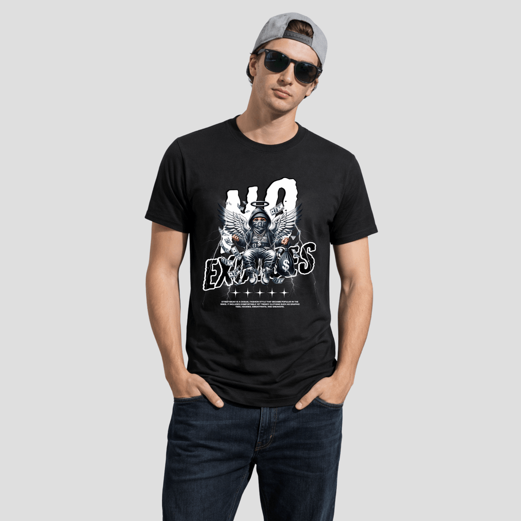 Premium T-Shirt No Excuess KrzR DruckZone