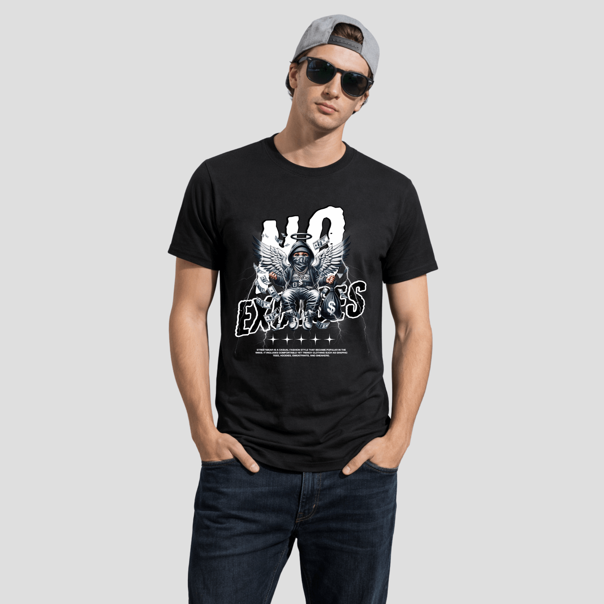 Premium T-Shirt No Excuess KrzR DruckZone