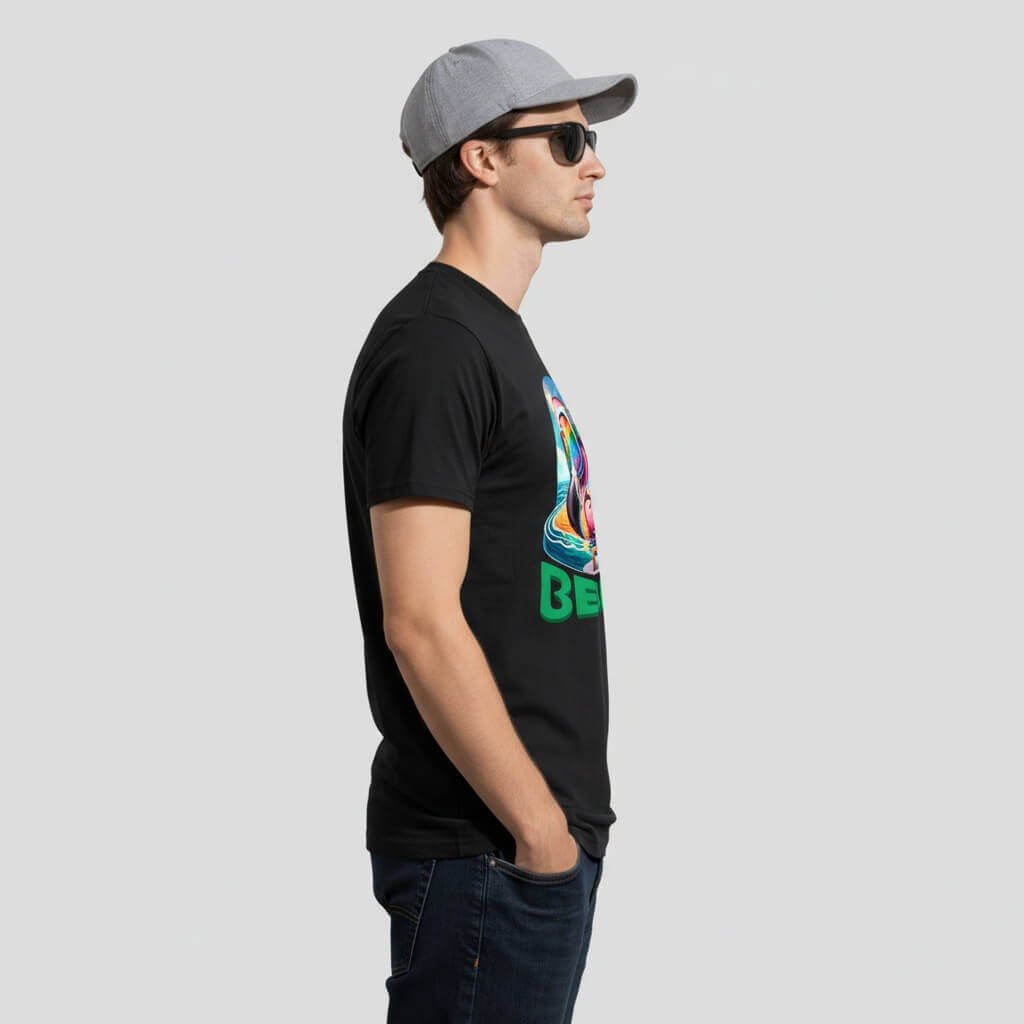 Premium T-Shirt Flamingo KrzR DruckZone