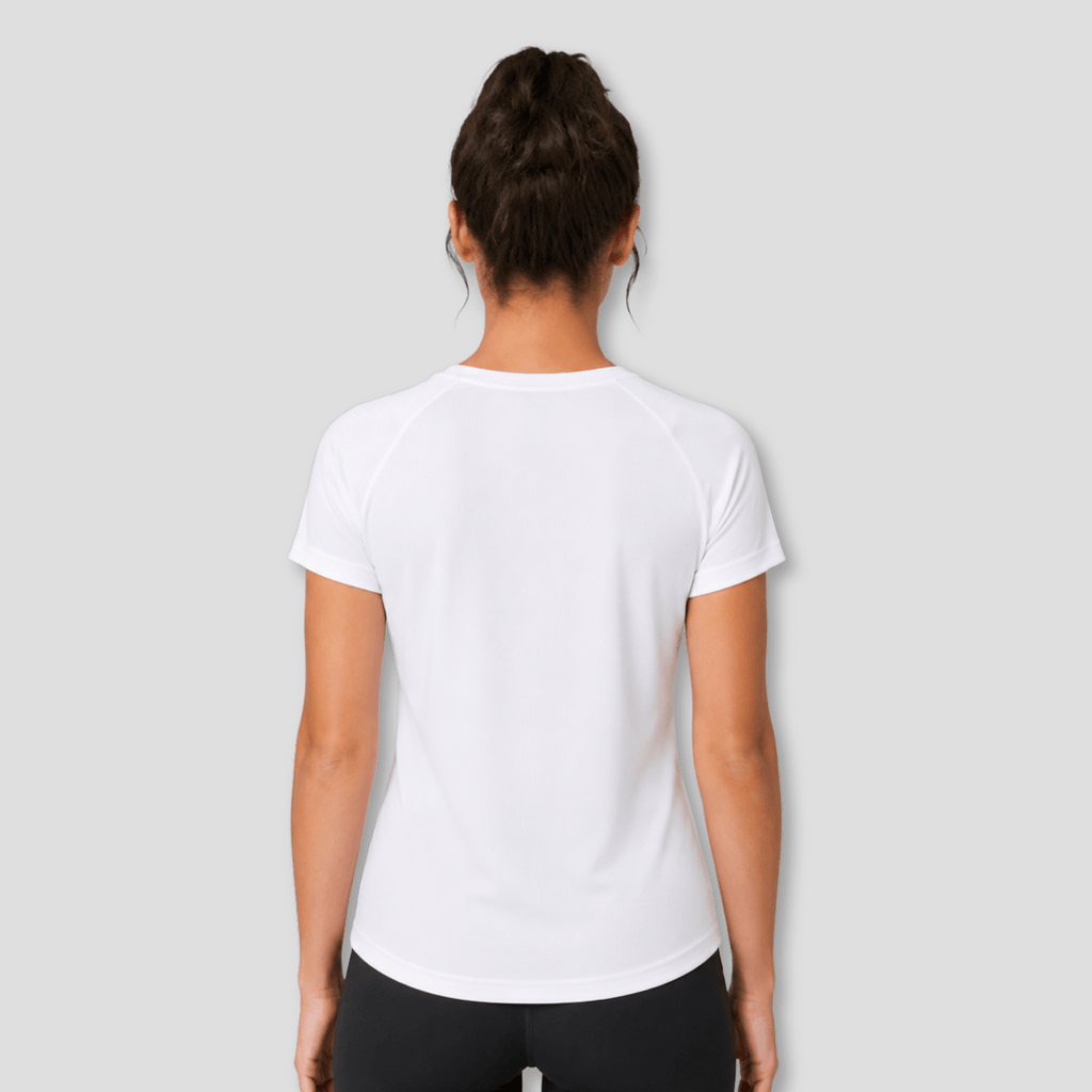 Damen Sport Shirt mit Raglanärmel KrzR-DruckZone e.U.