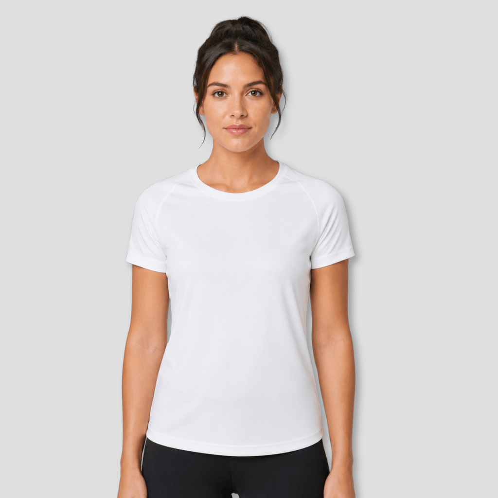 Damen Sport Shirt mit Raglanärmel KrzR-DruckZone e.U.