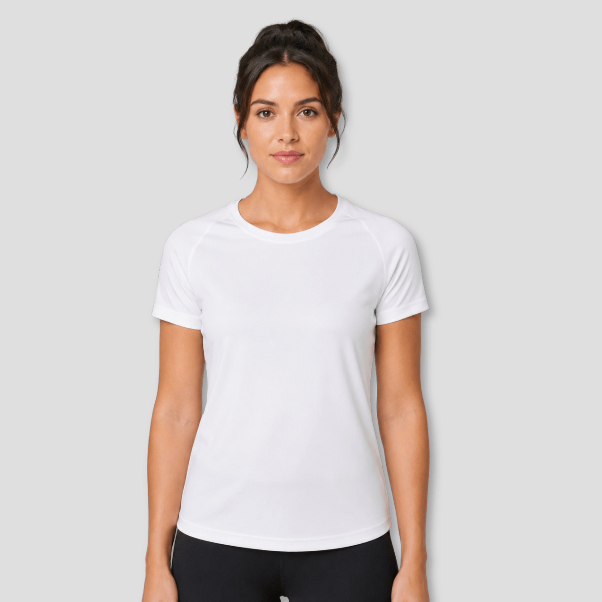 Damen Sport Shirt mit Raglanärmel KrzR-DruckZone e.U.