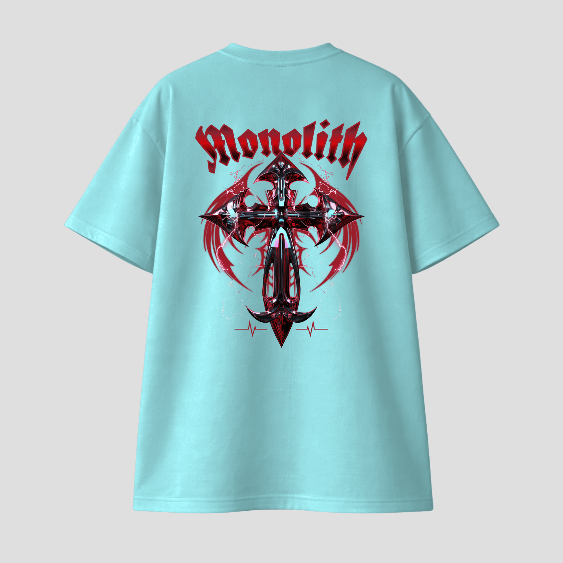 Oversize Premium T-Shirt - Monolith KrzR DruckZone
