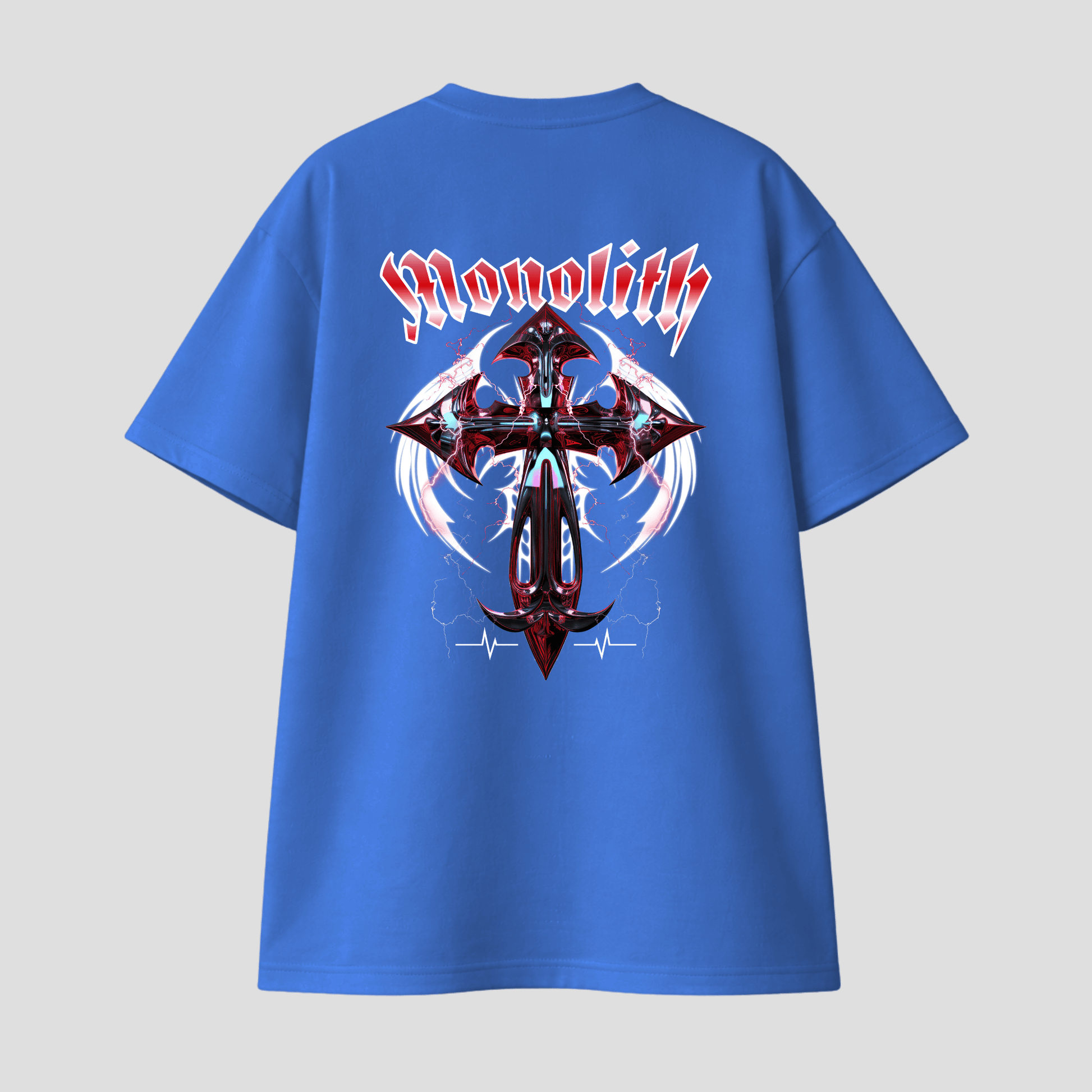 Oversize Premium T-Shirt - Monolith KrzR DruckZone