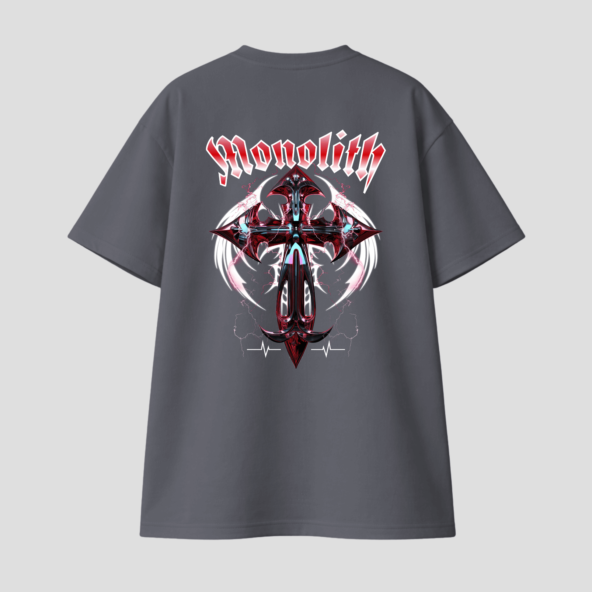 Oversize Premium T-Shirt - Monolith KrzR DruckZone