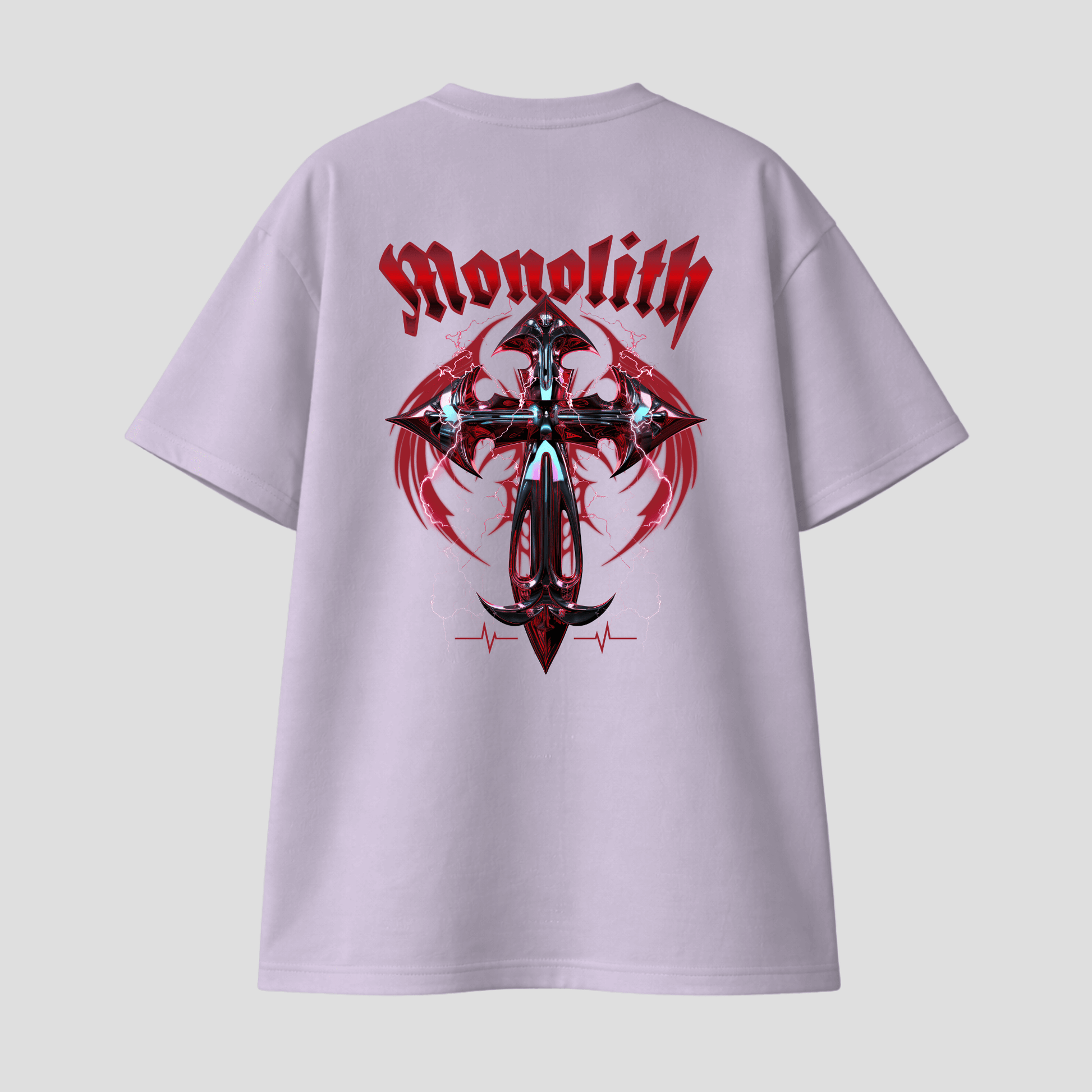 Oversize Premium T-Shirt - Monolith KrzR DruckZone