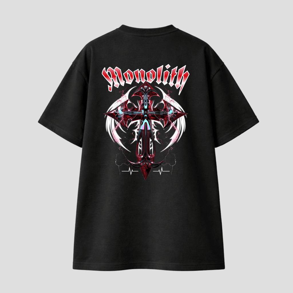 Oversize Premium T-Shirt - Monolith KrzR DruckZone