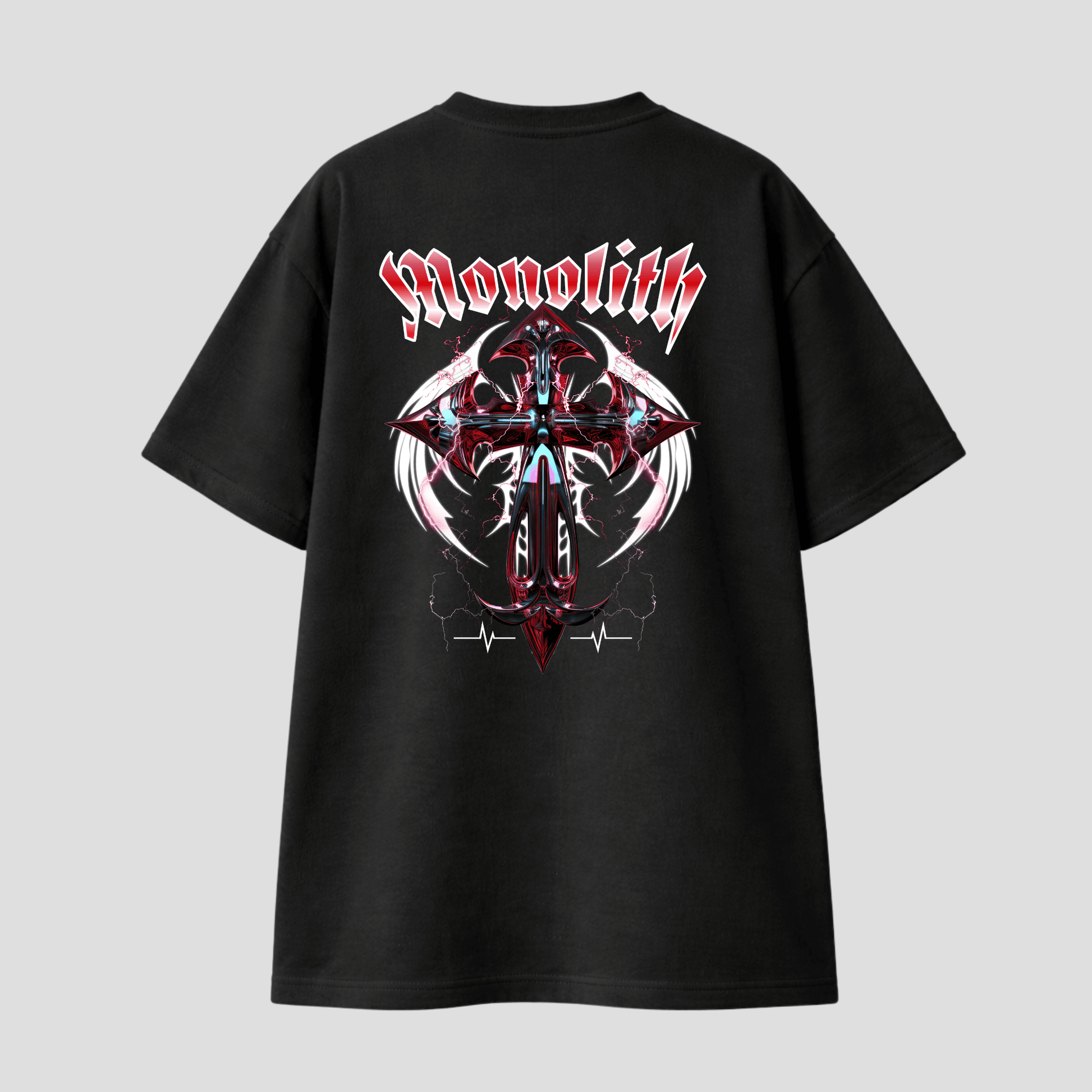 Oversize Premium T-Shirt - Monolith KrzR DruckZone