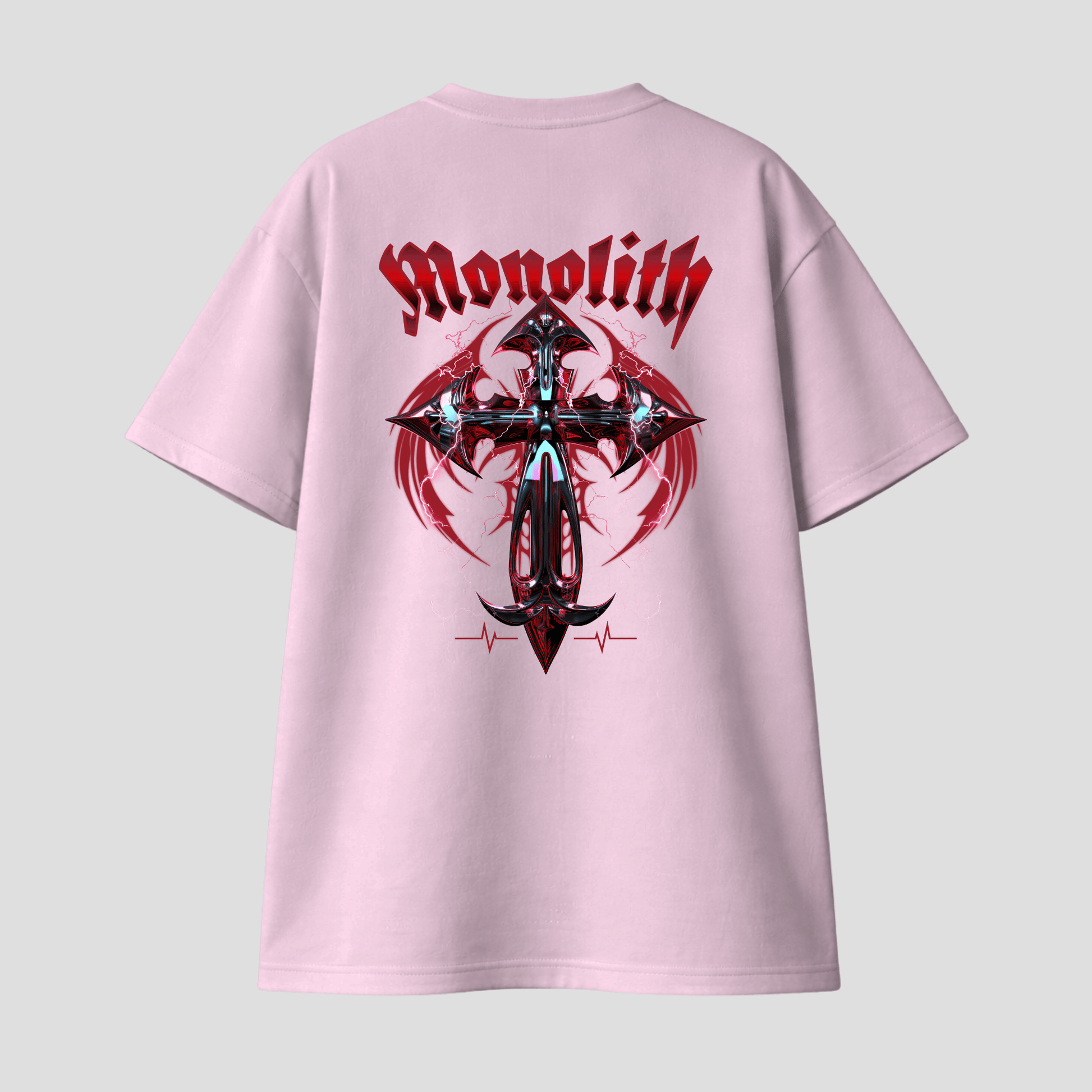 Oversize Premium T-Shirt - Monolith KrzR DruckZone