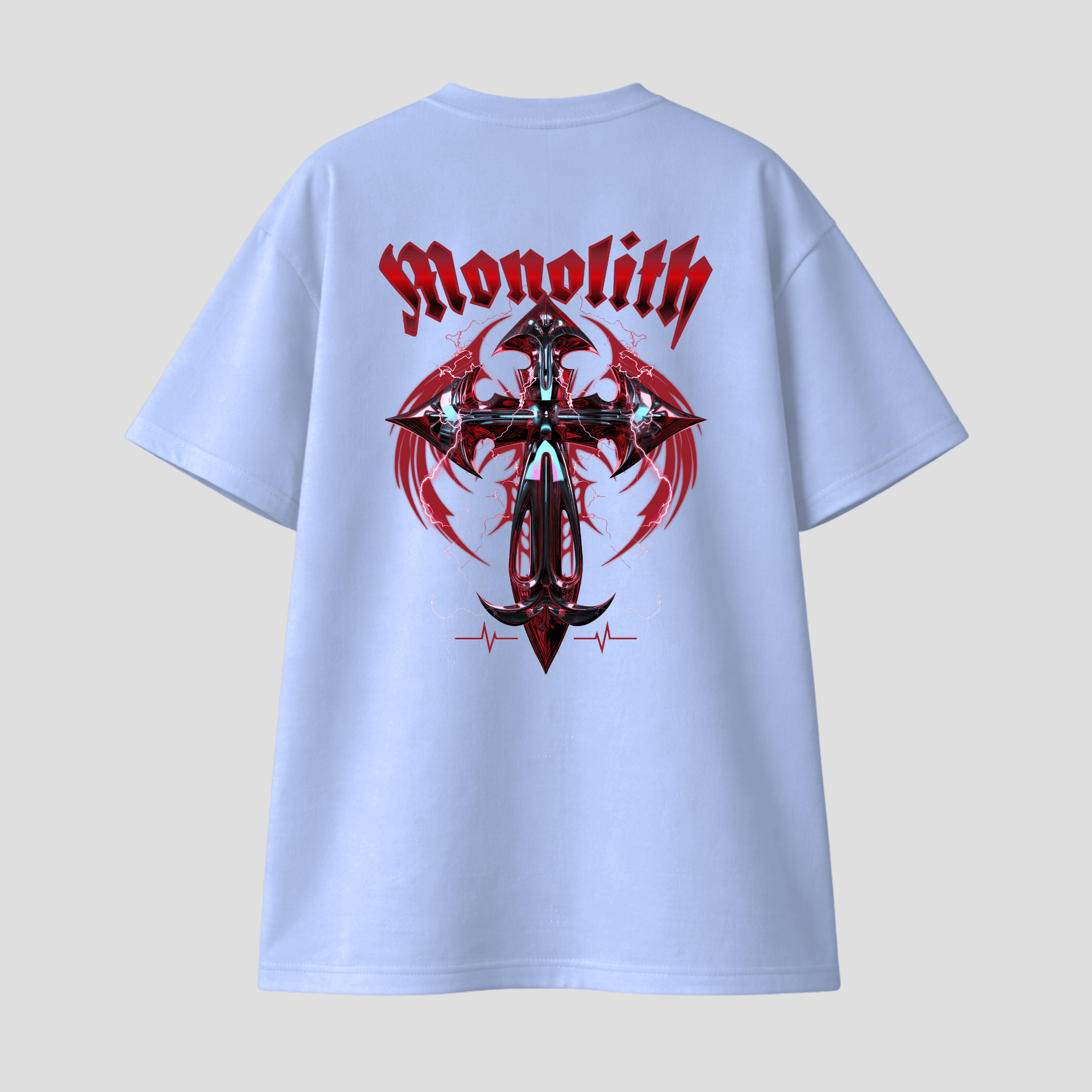 Oversize Premium T-Shirt - Monolith KrzR DruckZone