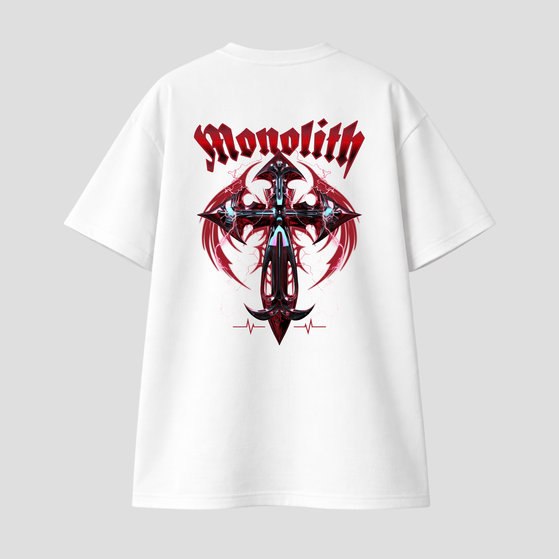 Oversize Premium T-Shirt - Monolith KrzR DruckZone