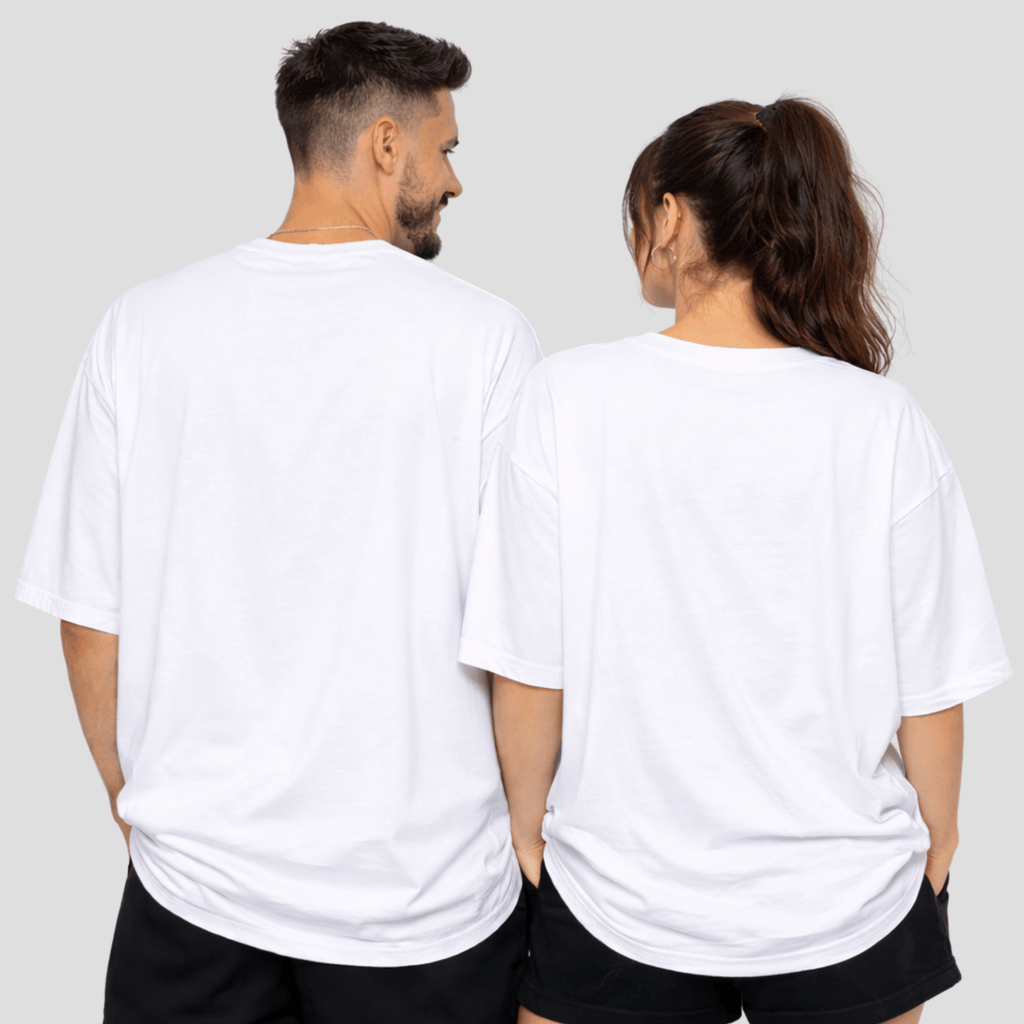 Oversize Premium T-Shirt - Haunted hide and seek KrzR DruckZone