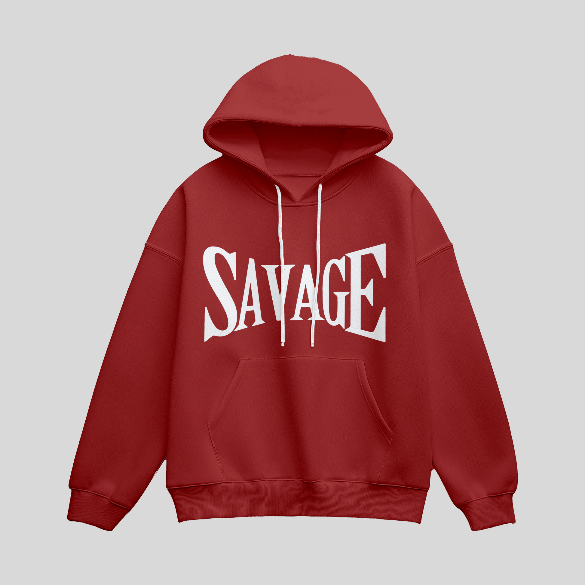 Premium Hoodie Savage KrzR DruckZone