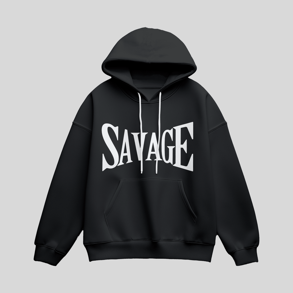 Premium Hoodie Savage KrzR DruckZone